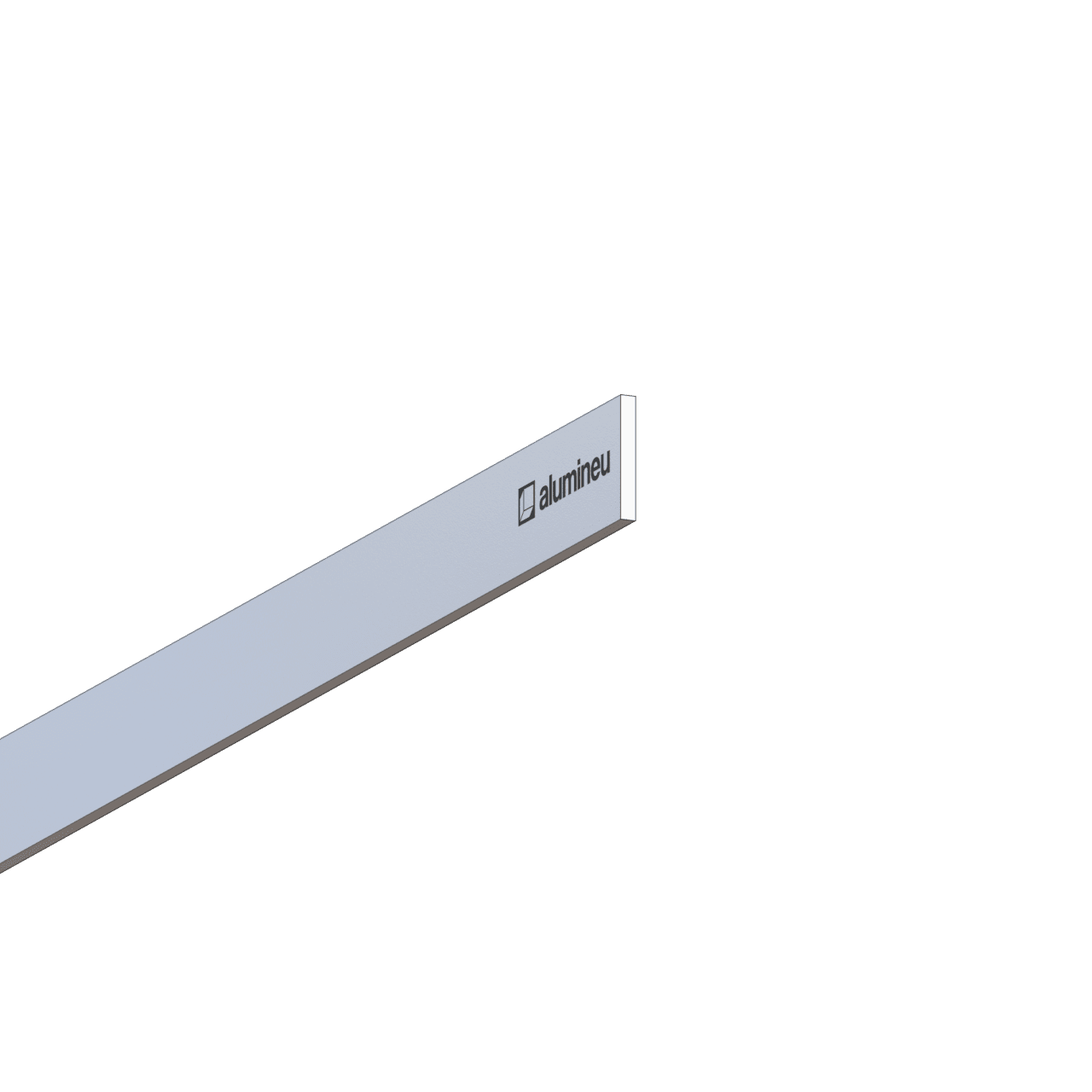 BANDURA X801 close-up mill finish