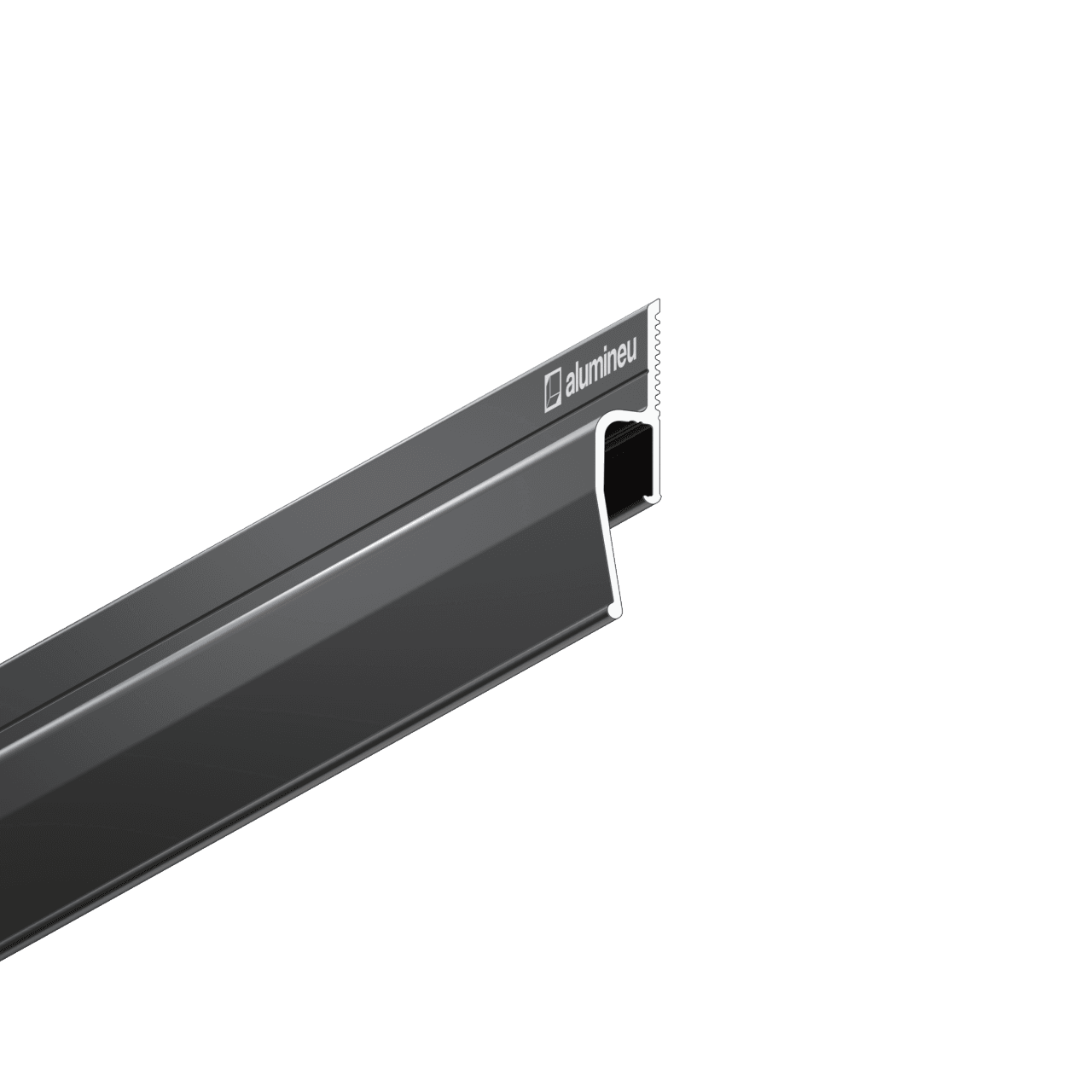 INVISIA X201 close-up black matte