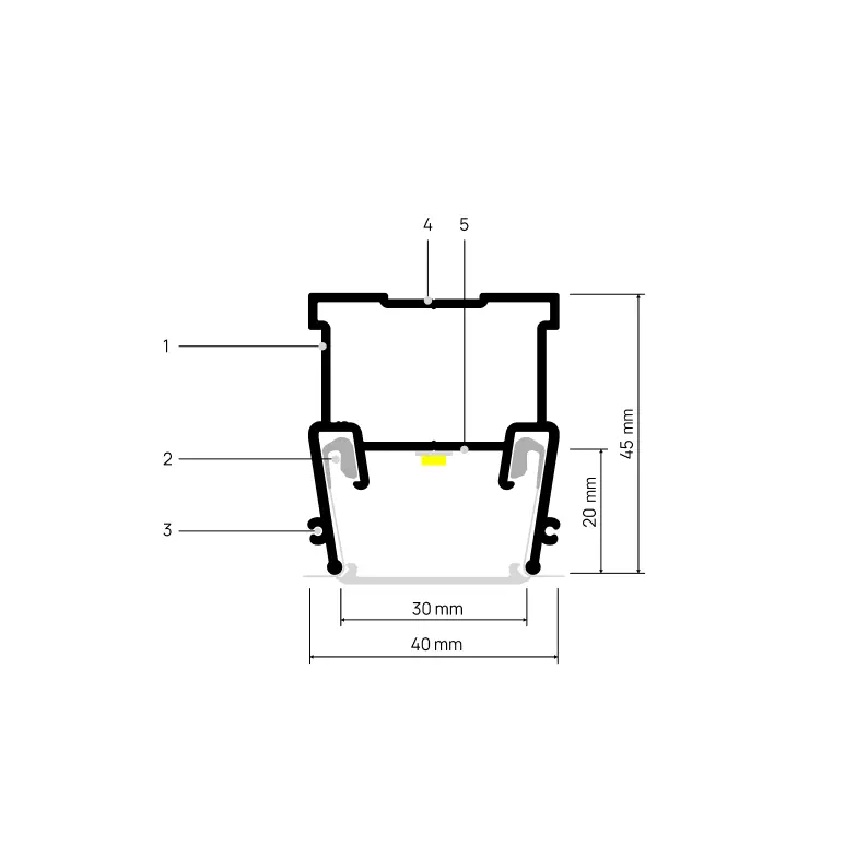 Profile LIGHTRA X030