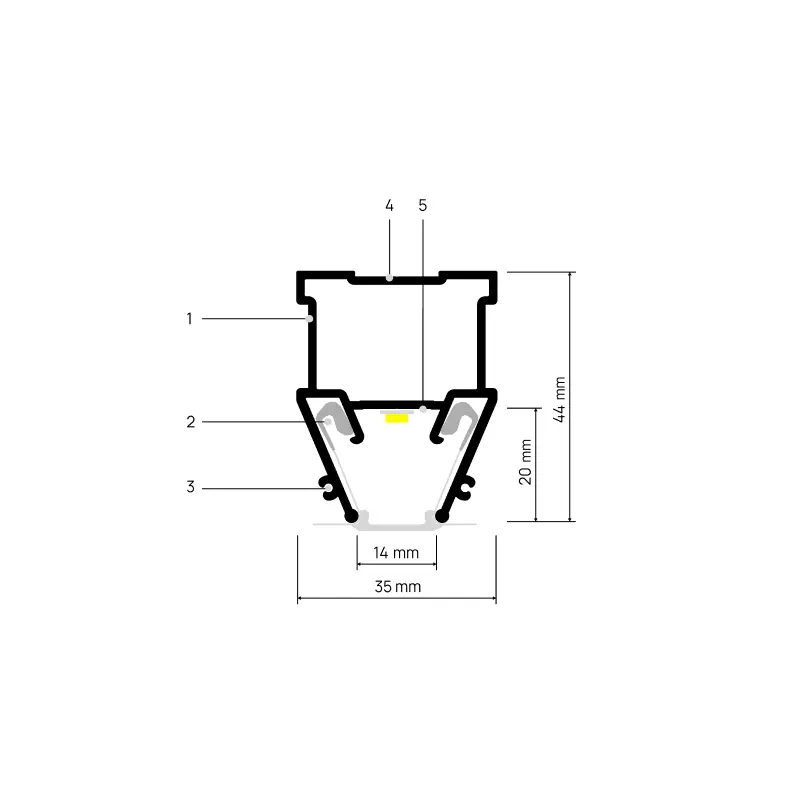 Profile LIGHTRA X015