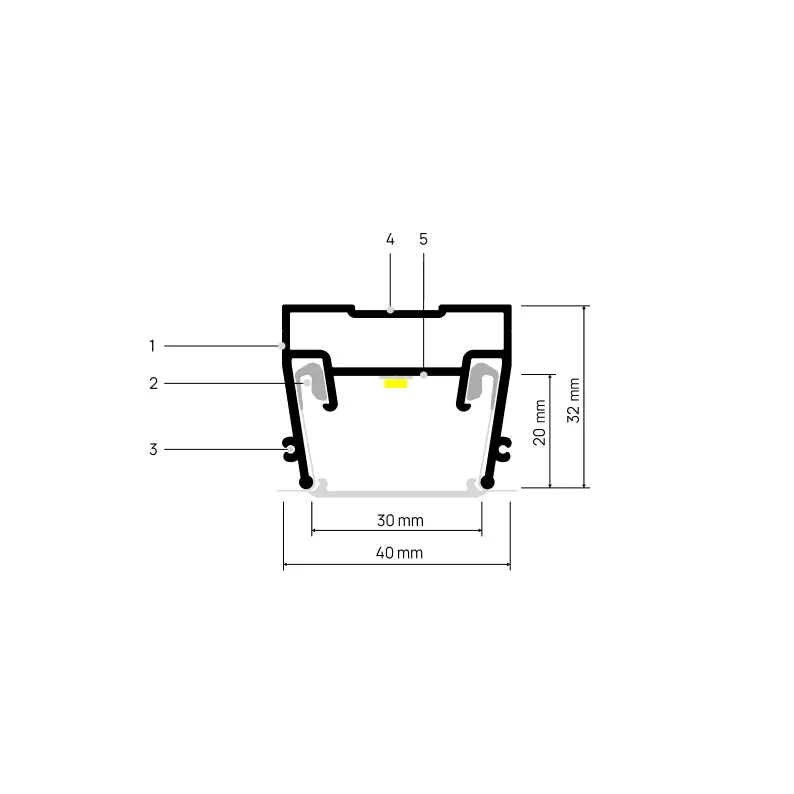 Profile LIGHTRA X030 S