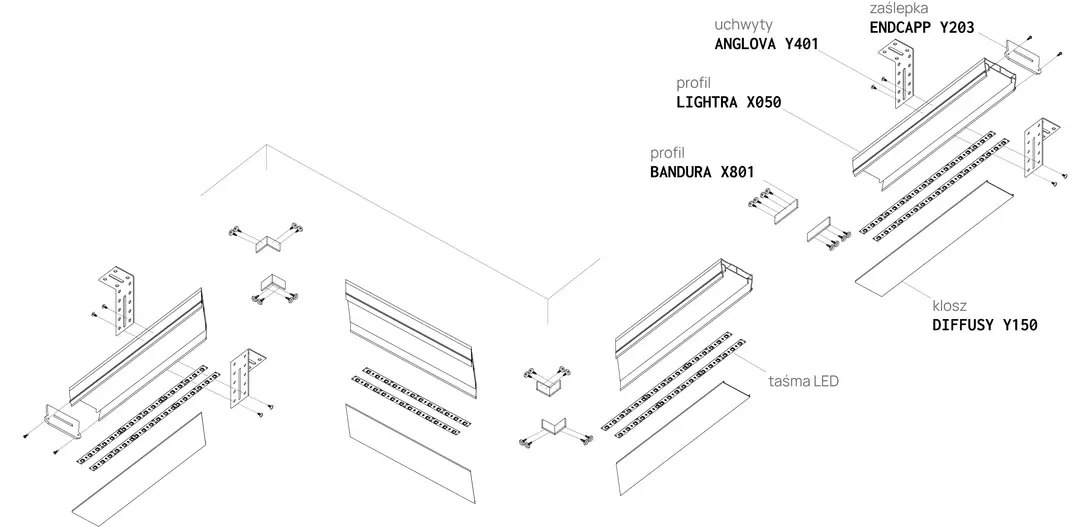 Profile LIGHTRA X050
