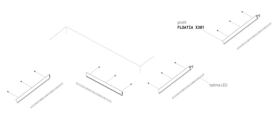 Profile FLOATIA X301