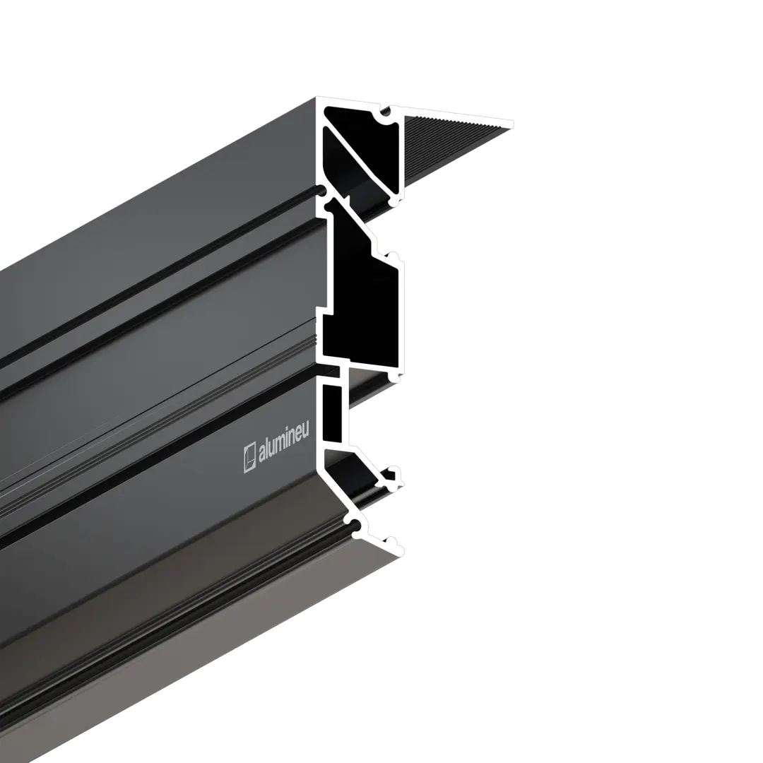 Profile STRATOS X706, Black matte, close-up