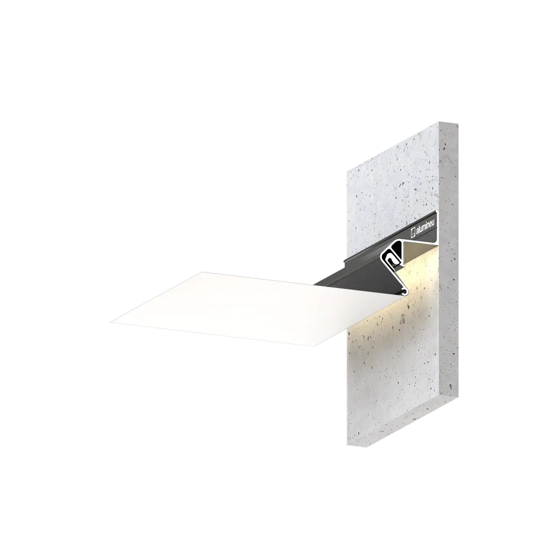 Profile FLOATIA X301, installation example