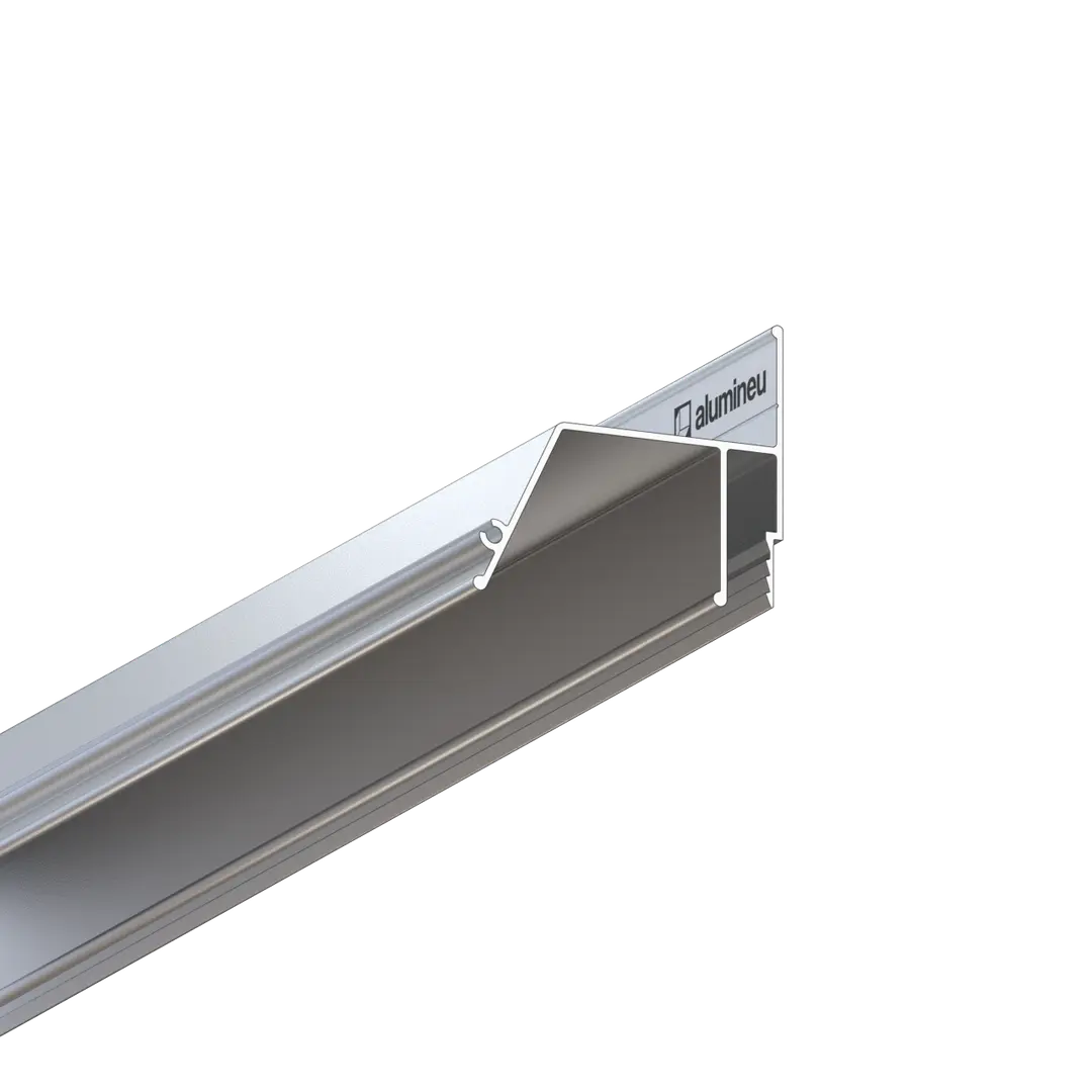 Profile CONTURA X601, Mill finish, close-up