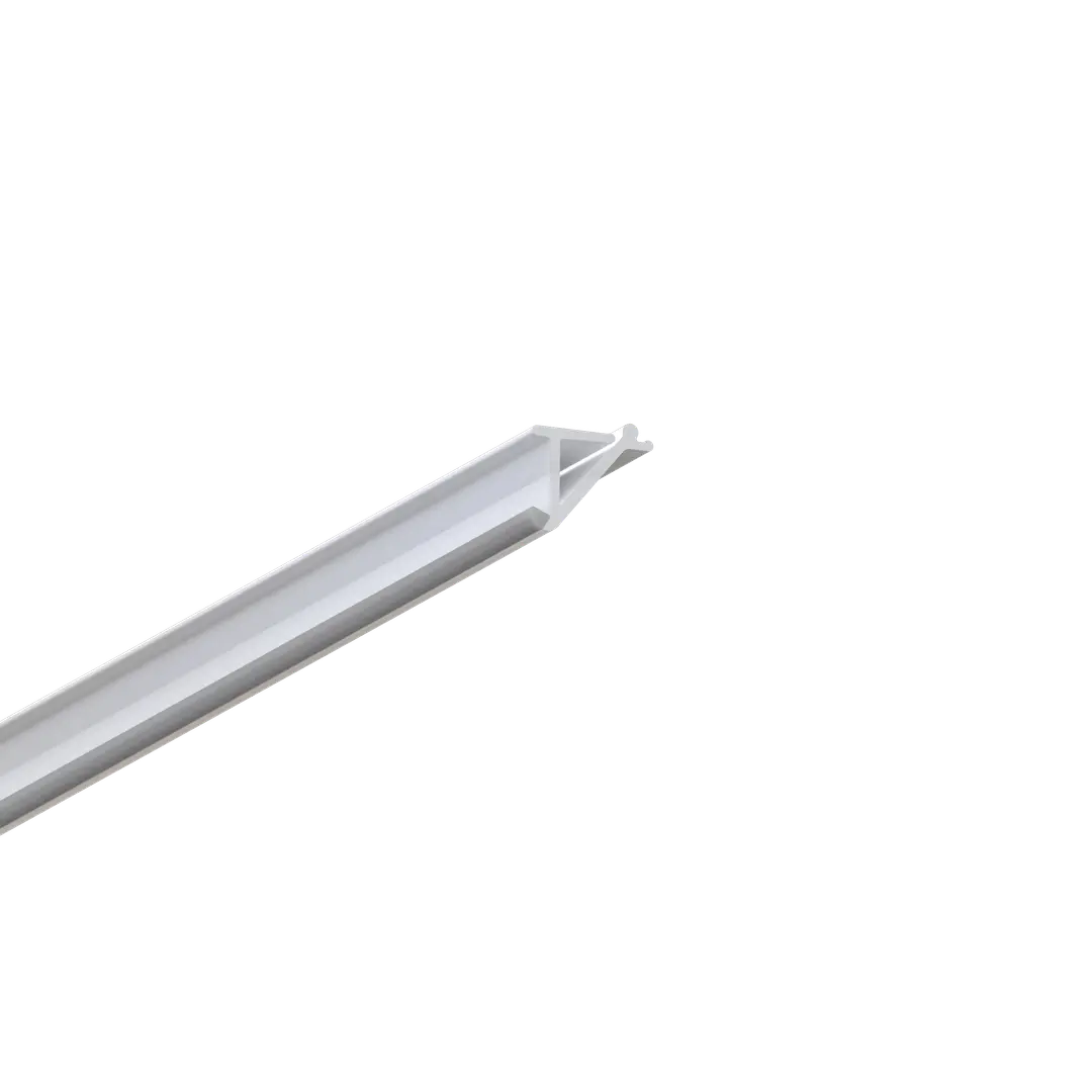 Clip LOCKIUM Y301, White, close-up