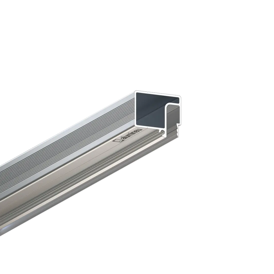 Profile CLASSIX X101, Mill finish, close-up