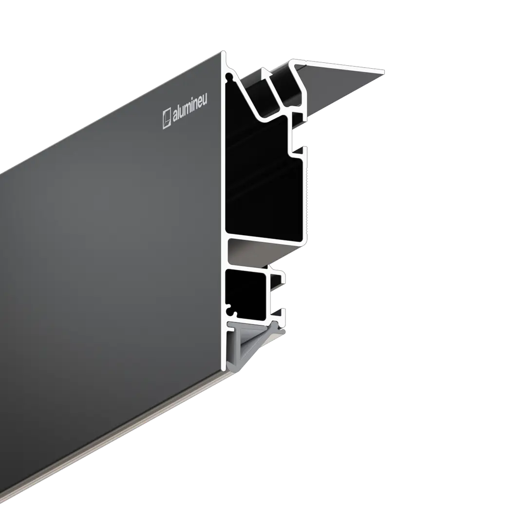 Profile UNITEXA Z701, Black matte, close-up