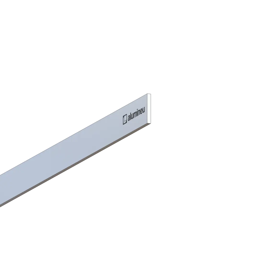 Profile BANDURA X801, Mill finish, close-up