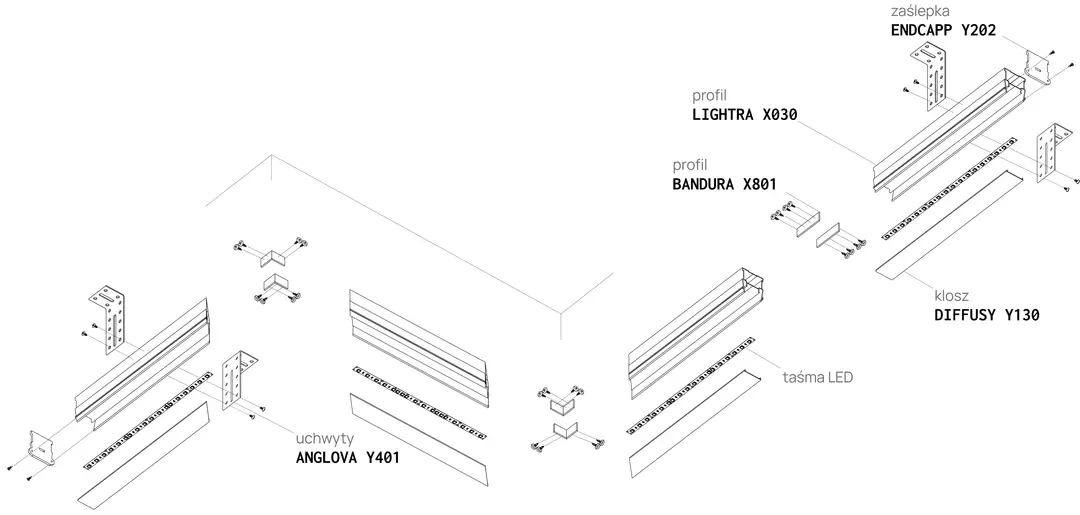 Profile LIGHTRA X030