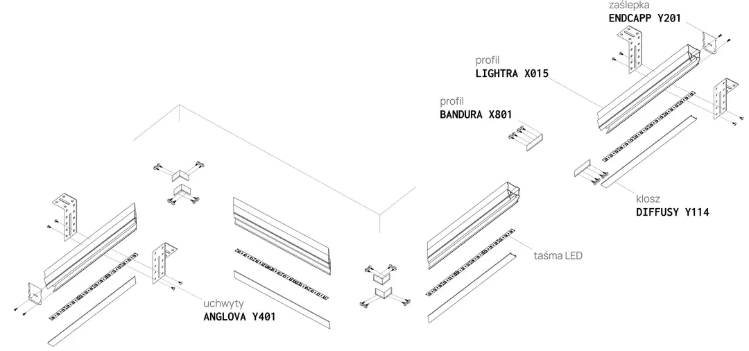 Profile LIGHTRA X015