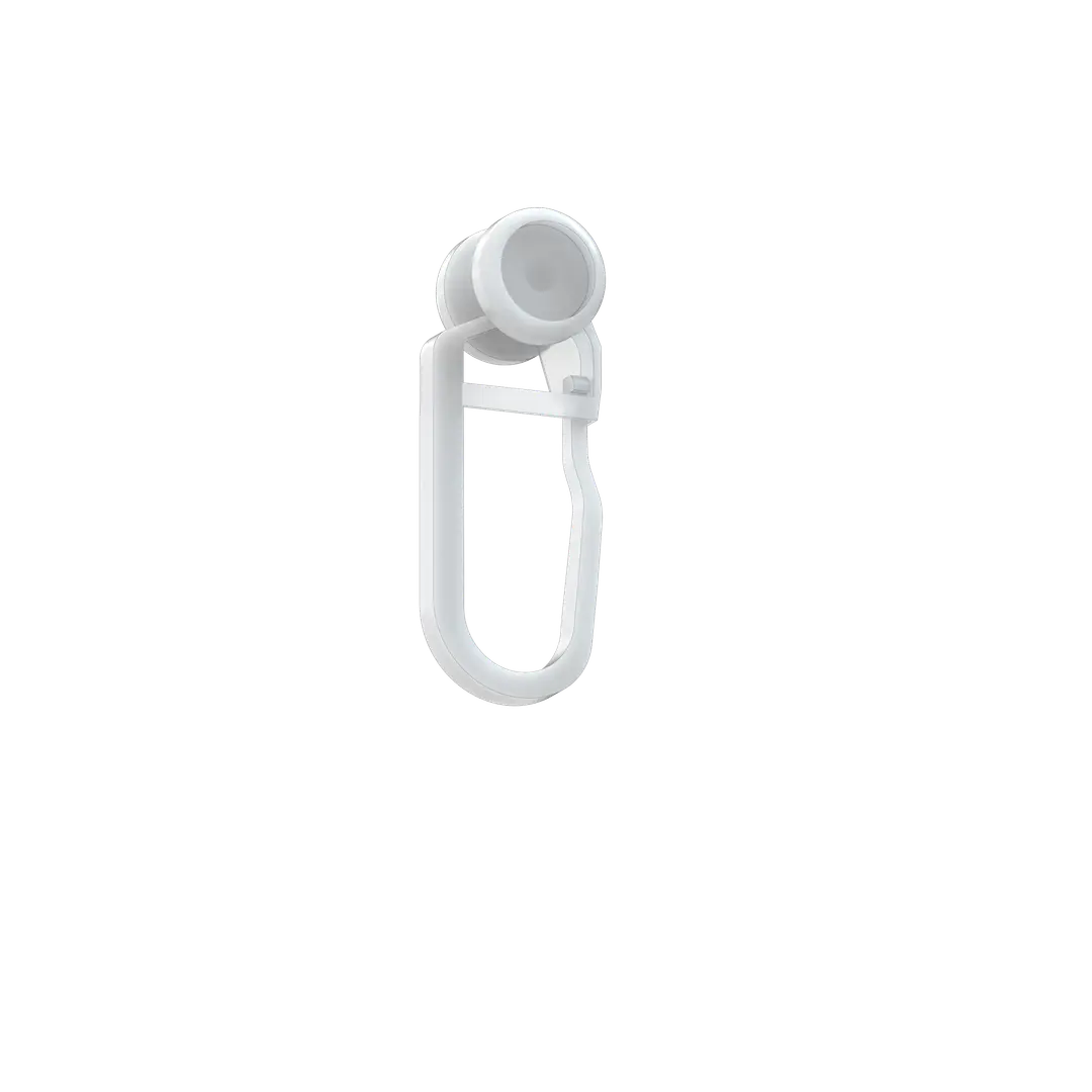 Hook HOOKARA Y701, White, close-up