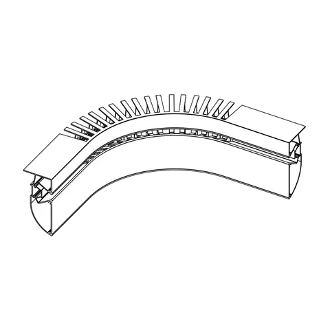 Welded inside radius corner STRATOS NX702