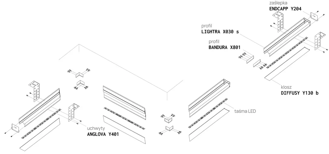 Profile LIGHTRA X030 S