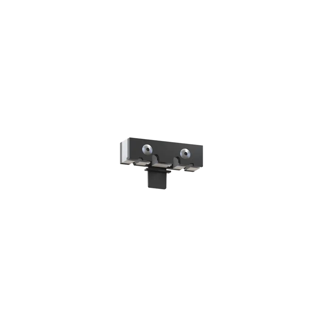 End cap ENDCAPP Y209, Black matte, close-up
