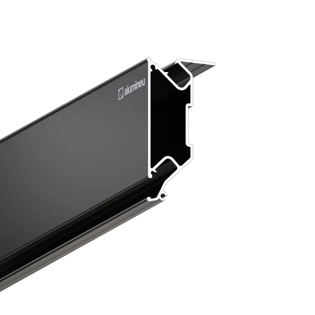 Profile STRATOS X704, Black matte, close-up