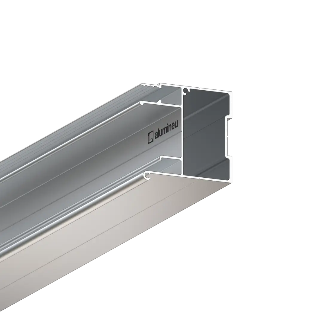 Profile STRATOS X703, Mill finish, close-up