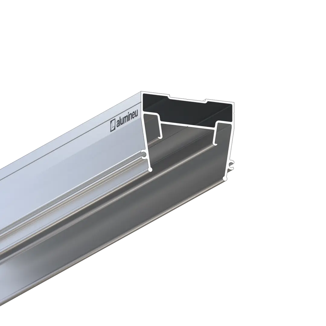 Profile LIGHTRA X030 S, Mill finish, close-up