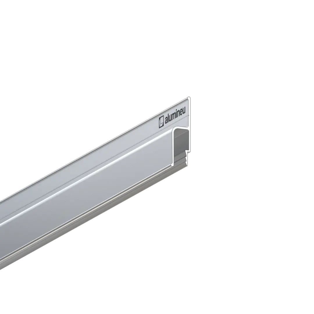 Profile CLASSIX X130, Mill finish, close-up